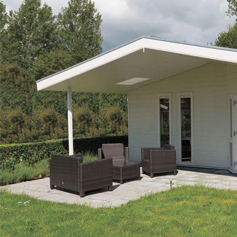 Mobilheim 6 Personen - Veranda