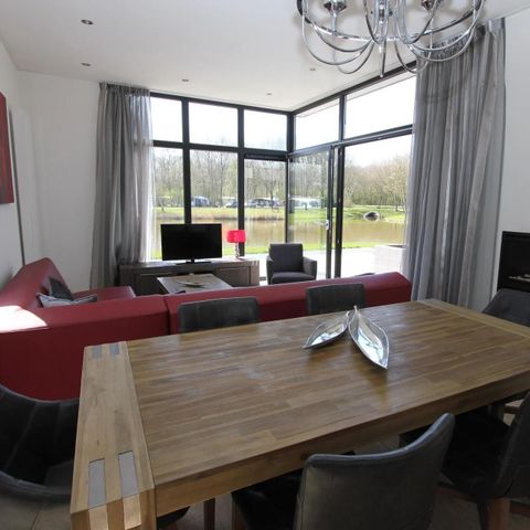 Bungalow 4 personen - L-Würfel