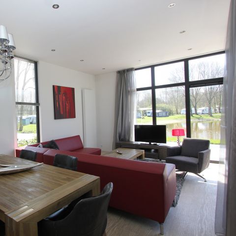 Bungalow 4 personen - L-Würfel
