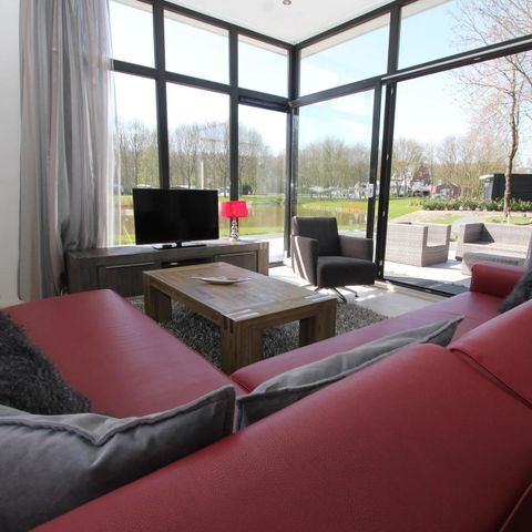 Bungalow 4 personen - L-Würfel