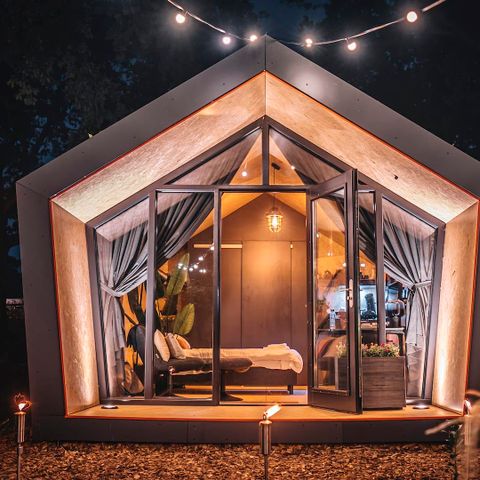 Chalet 1 Person - Solo-Rückzug