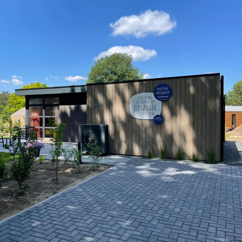 Bungalow 4 personen - L-Würfel MIVA