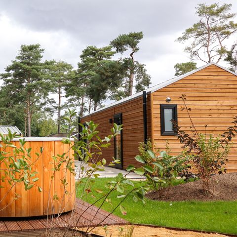 Bungalow 2 Personen - Wellness-Lodge
