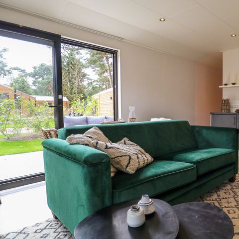 Bungalow 2 Personen - Wellness-Lodge