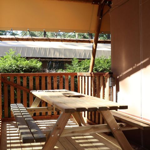 Zelt 5 Personen - Zelt Lodgetent