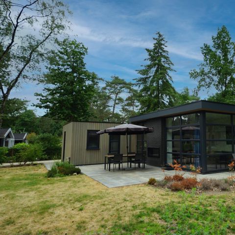 Bungalow 6 personen - L-Würfel 4+2