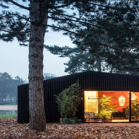 Chalet 4 Personen - Plumpsklo 2+2 Chalet 4 Personen - Plumpsklo 2+2