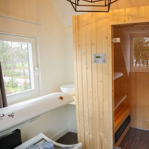 Bungalow 4 Personen - Wellness-Villa