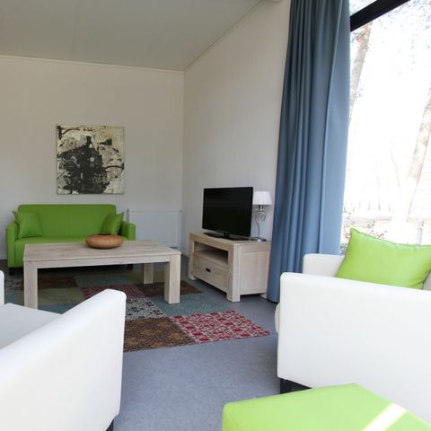 Bungalow 4 personen - Würfel la Mer