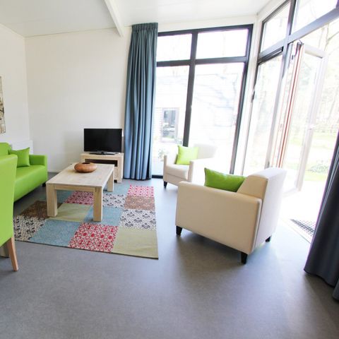 Bungalow 4 Personen - Würfel la Mer