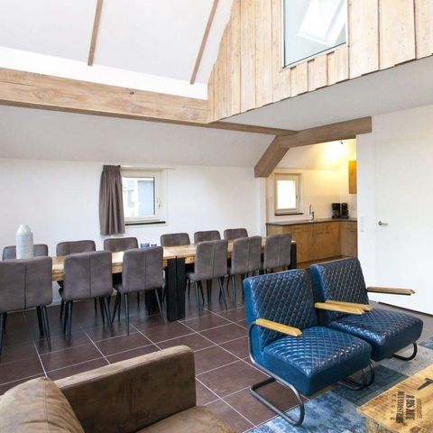 Gruppenunterkunft 14 personen - Villa Avantage Nouveau Sauna 14