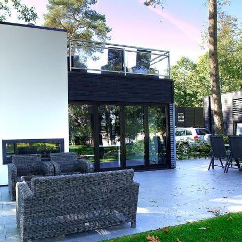 Bungalow 6 Personen - Würfel Elite