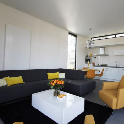 Bungalow 4 personen - Würfel Exclusif
