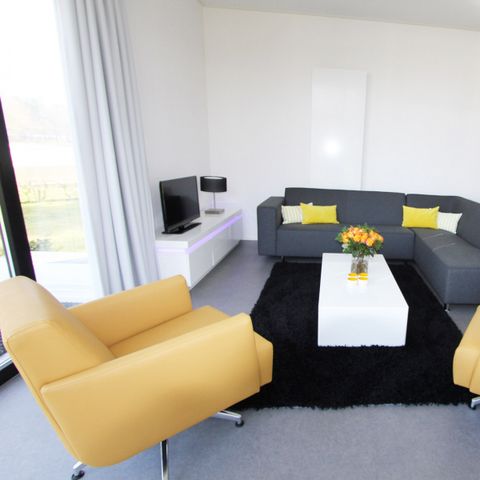 Bungalow 4 Personen - Würfel Exclusif