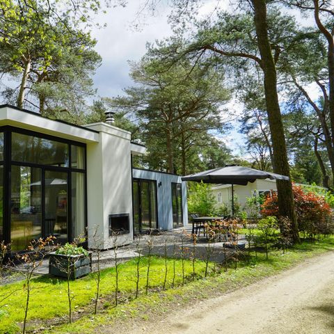 Bungalow 4 personen - Würfel Exclusif