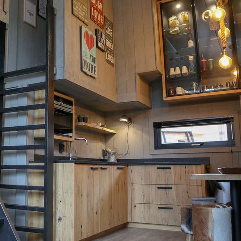 Tiny house 4 personen - Winziges Haus