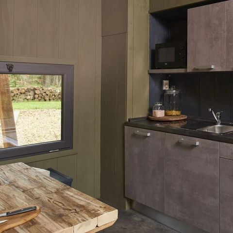Tiny house 4 personen - Winziges Haus