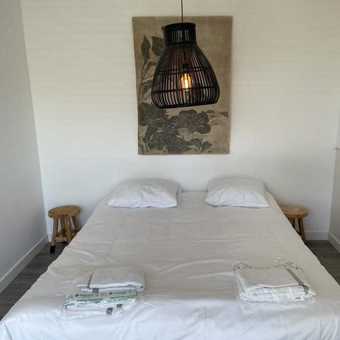 Bungalow 2 Personen - Modus Sauna