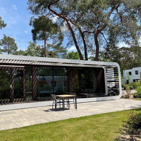 Bungalow 2 Personen - Modus Sauna