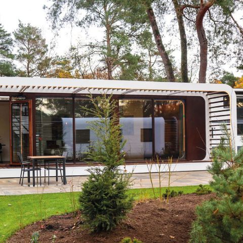 Bungalow 2 Personen - Modus Sauna