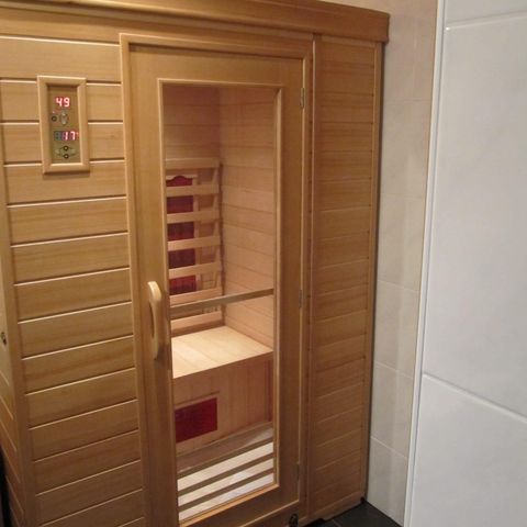 Bungalow 2 Personen - Modus Sauna