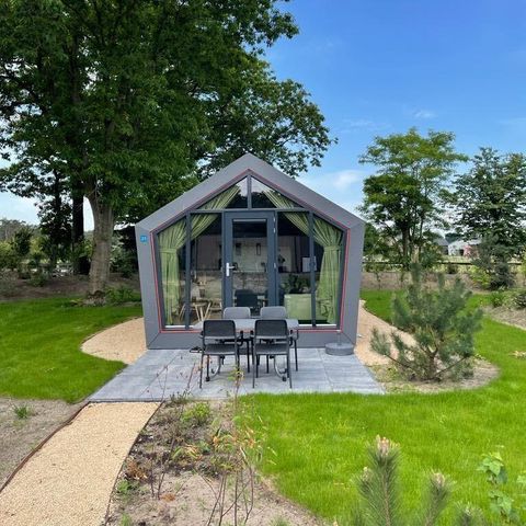 Chalet 4 Personen - Solo-Rückzug