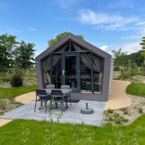 Chalet 4 Personen - Solo-Rückzug