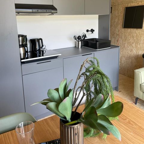 Chalet 4 Personen - Solo-Rückzug