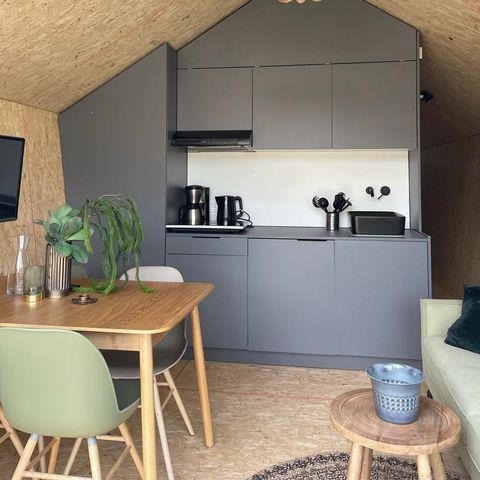 Chalet 4 Personen - Solo-Rückzug