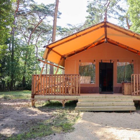 Zelt 2 personen - Lodgetent
