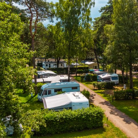 Stellplatz - Komfort