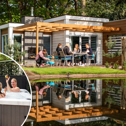 Chalet 6 Personen - Deluxe Wellness Lodge