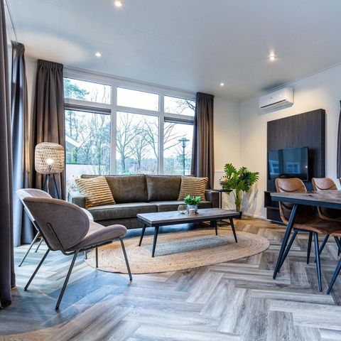 FERIENHAUS 6 Personen - Spezielles Wellness-Modul (Whirlpool)