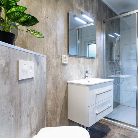 FERIENHAUS 6 Personen - Spezielles Wellness-Modul (Whirlpool)