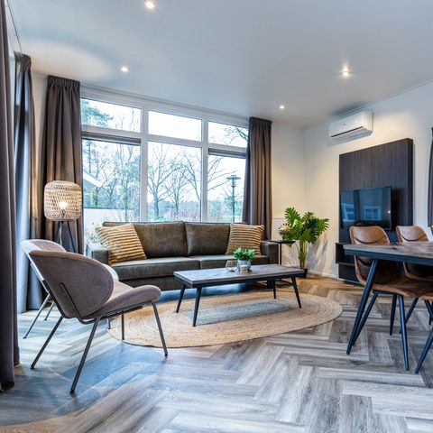 Bungalow 6 Personen - Modul Spezial Wellness (Whirlpool)