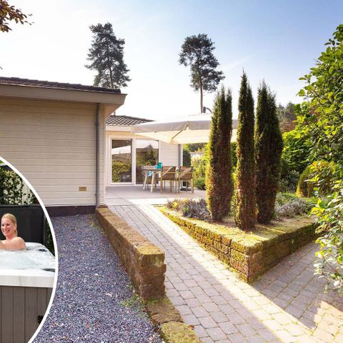 Bungalow 5 Personen - Ferienhaus Wellness (Spa)