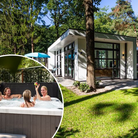 Bungalow 4 personen - Modul Spezial Wellness (Spa)