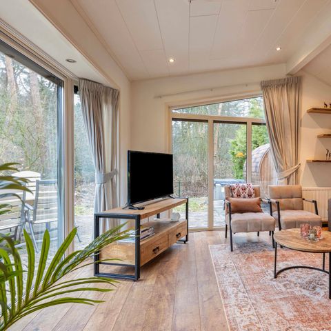 Bungalow 4 Personen - Ferienhaus Wellness (Spa)