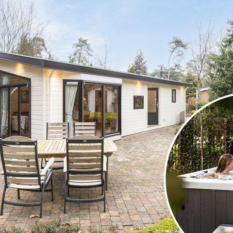 Bungalow 4 personen - Ferienhaus Wellness (Spa)