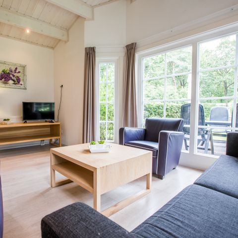 Bungalow 4 Personen - Blockhaus II