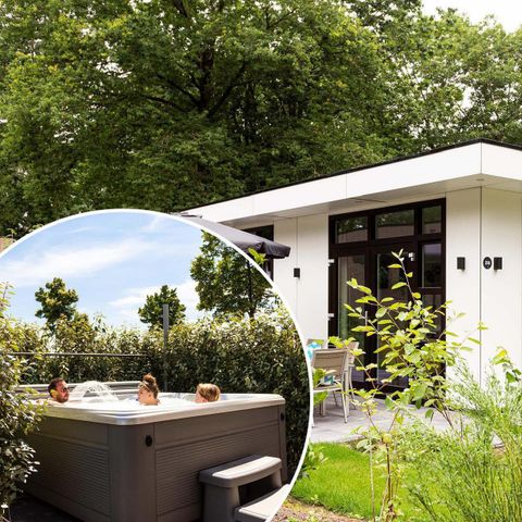 Bungalow 6 personen - Modul Spezial Wellness (Spa)