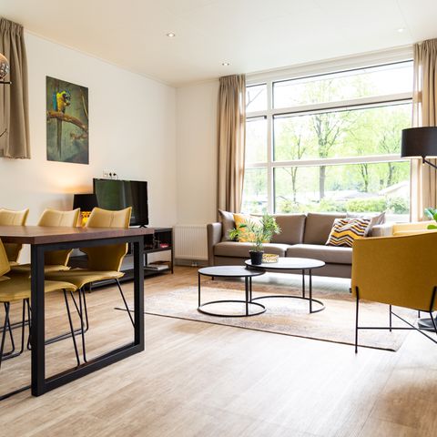 Bungalow 6 Personen - Modul Spezial Wellness (Spa)