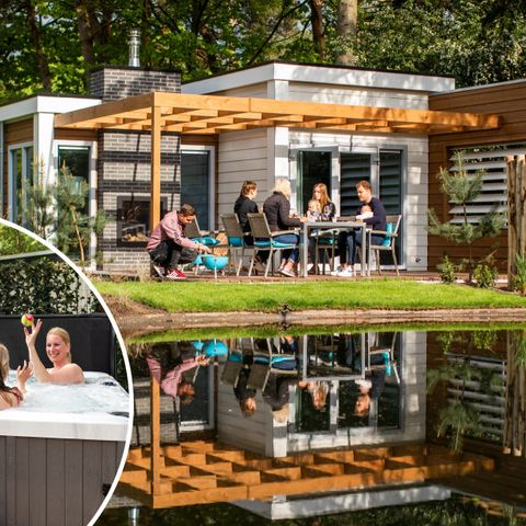 Bungalow 6 personen - Lodge Royal Wellness (Heilbad)