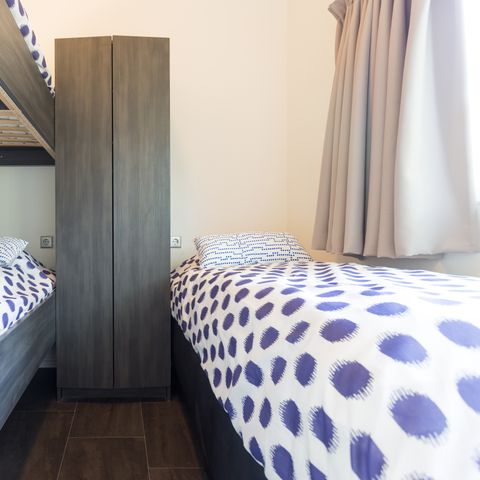 Bungalow 5 Personen - Modul II Wellness (Spa)