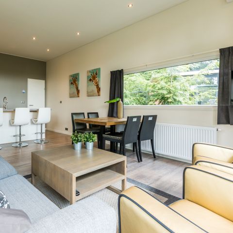 Bungalow 5 Personen - Modul II Wellness (Spa)