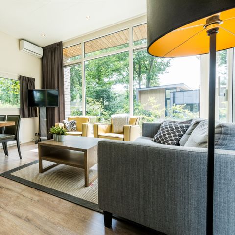 Bungalow 5 Personen - Modul II Wellness (Spa)