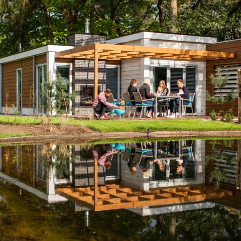 Bungalow 4 Personen - Loge Royal