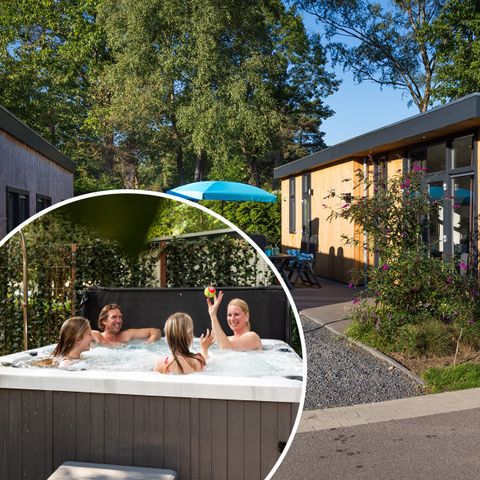 Bungalow 5 personen - Wellness-Modul (Spa)