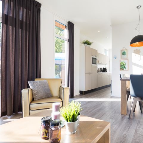 Bungalow 5 Personen - Wellness-Modul (Spa)