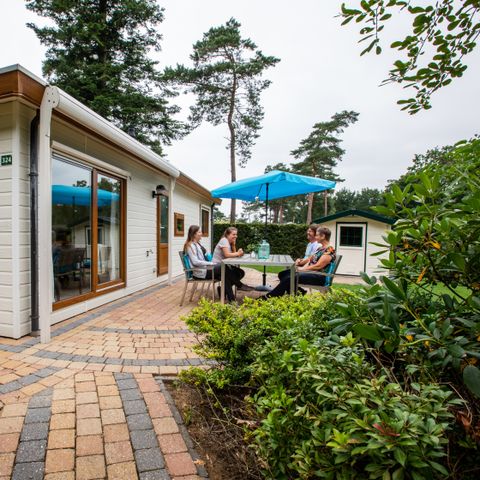 Bungalow 4 Personen - Ferienhaus